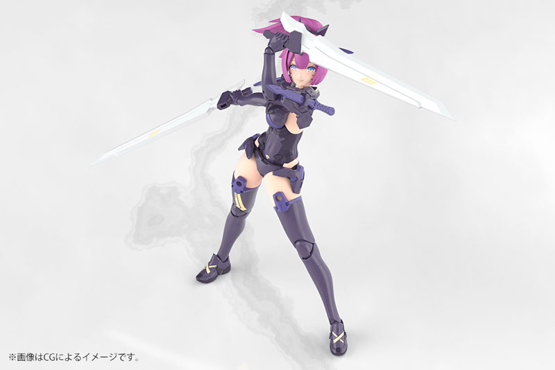 メガミデバイス 朱羅 弓兵 絆 影衣 フルパッケージ 1/1 プラモデル
