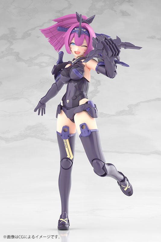 メガミデバイス 朱羅 弓兵 絆 影衣 フルパッケージ 1/1 プラモデル