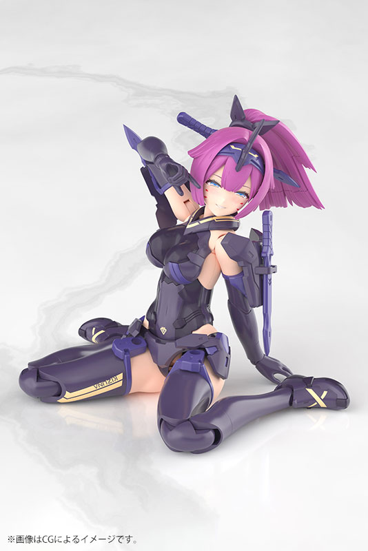 メガミデバイス 朱羅 弓兵 絆 影衣 フルパッケージ 1/1 プラモデル