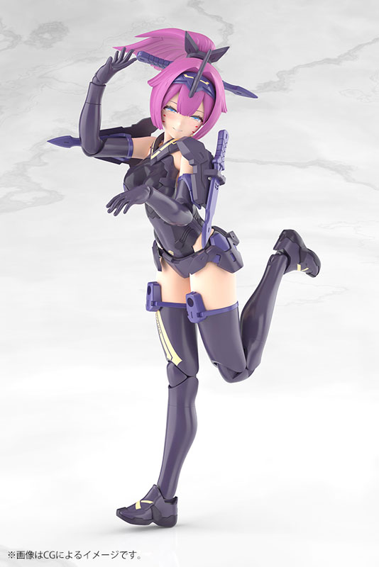 メガミデバイス 朱羅 弓兵 絆 影衣 フルパッケージ 1/1 プラモデル