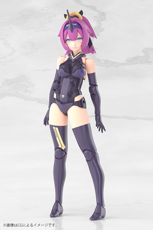 メガミデバイス 朱羅 弓兵 絆 影衣 フルパッケージ 1/1 プラモデル
