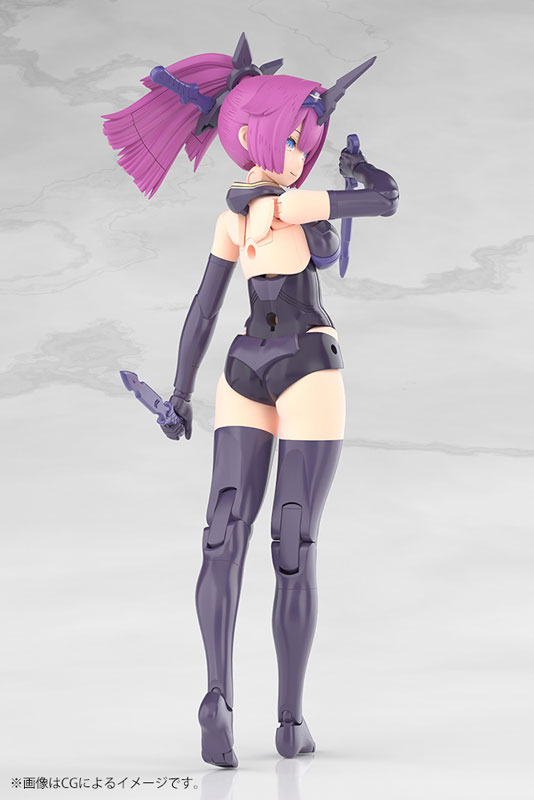 メガミデバイス 朱羅 弓兵 絆 影衣 フルパッケージ 1/1 プラモデル