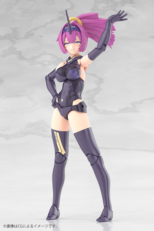 メガミデバイス 朱羅 弓兵 絆 影衣 フルパッケージ 1/1 プラモデル