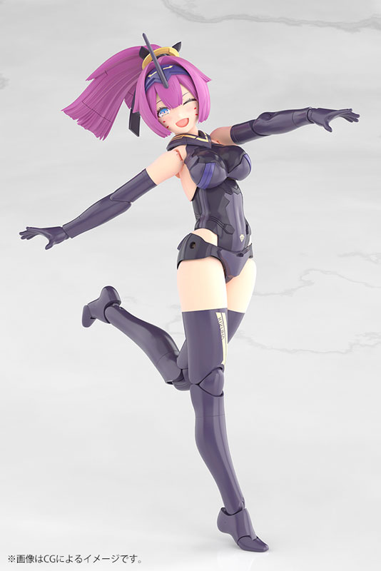 メガミデバイス 朱羅 弓兵 絆 影衣 フルパッケージ 1/1 プラモデル