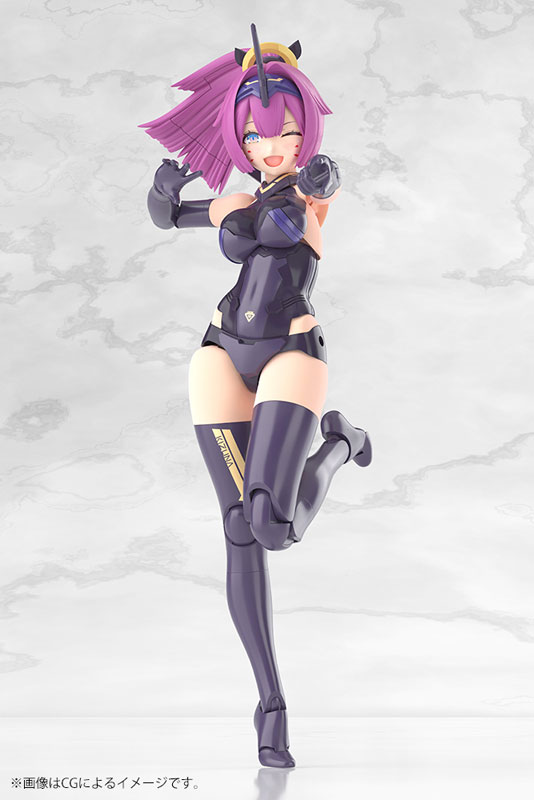 メガミデバイス 朱羅 弓兵 絆 影衣 フルパッケージ 1/1 プラモデル