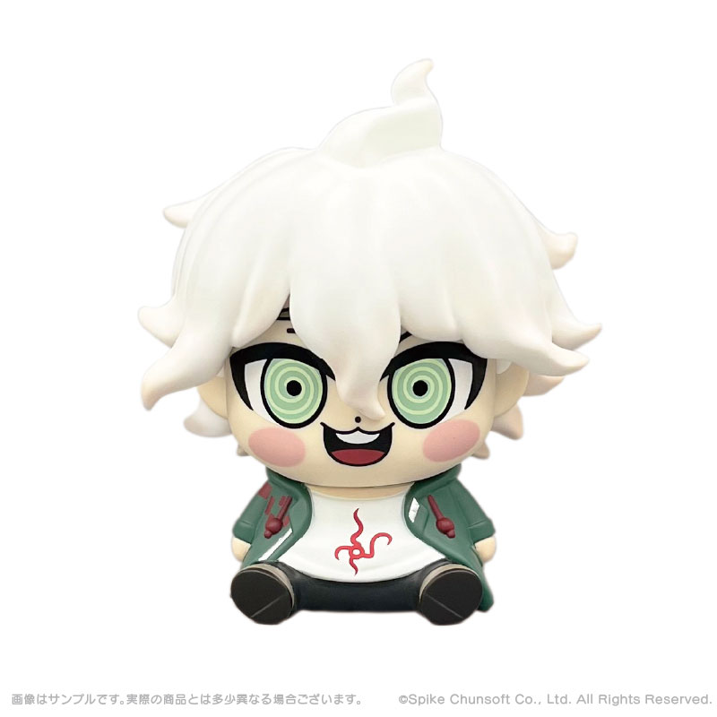 ダンガンロンパシリーズ×ぶくぶ ぶくビ 狛枝凪斗 ソフビフィギュア