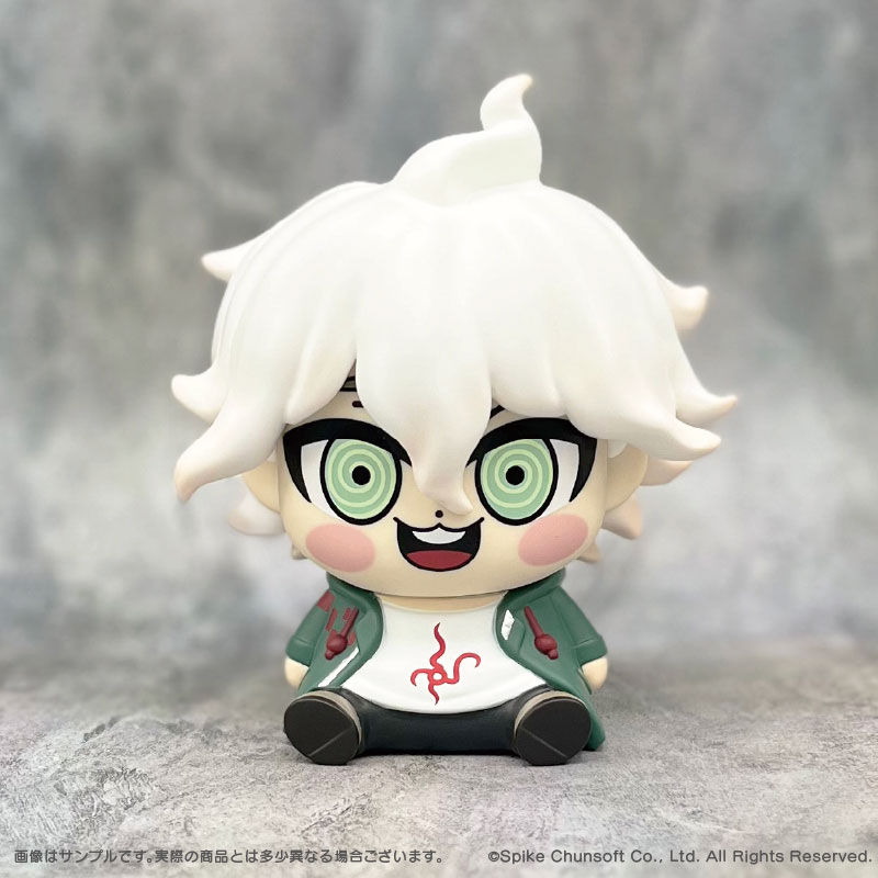 ダンガンロンパシリーズ×ぶくぶ ぶくビ 狛枝凪斗 ソフビフィギュア