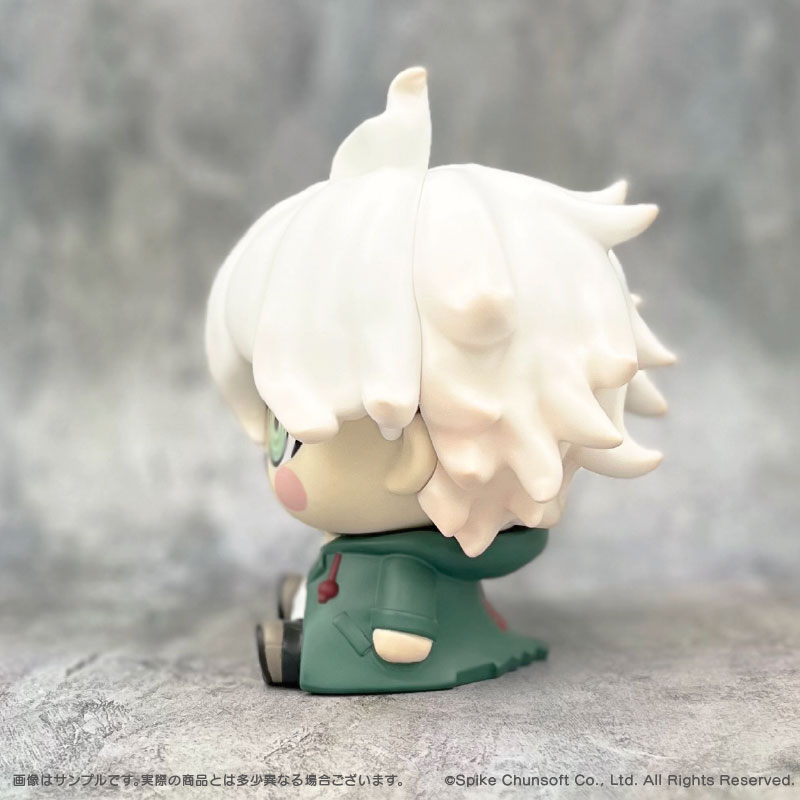 ダンガンロンパシリーズ×ぶくぶ ぶくビ 狛枝凪斗 ソフビフィギュア