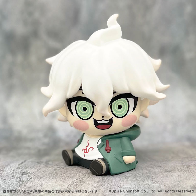 ダンガンロンパシリーズ×ぶくぶ ぶくビ 狛枝凪斗 ソフビフィギュア