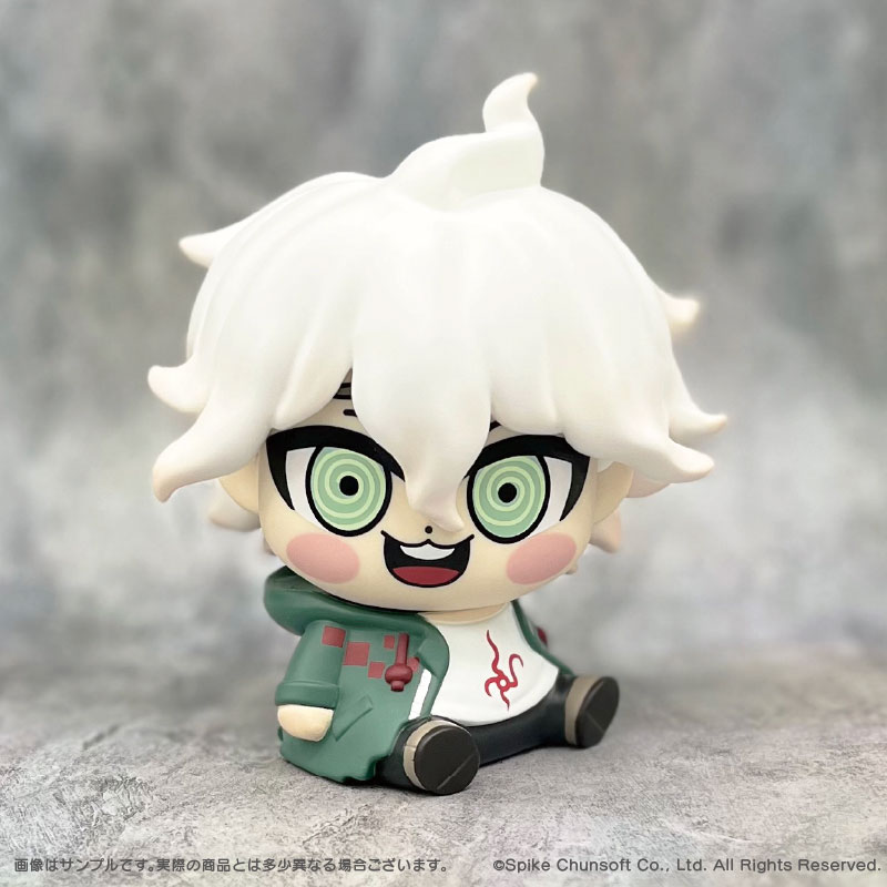 ダンガンロンパシリーズ×ぶくぶ ぶくビ 狛枝凪斗 ソフビフィギュア