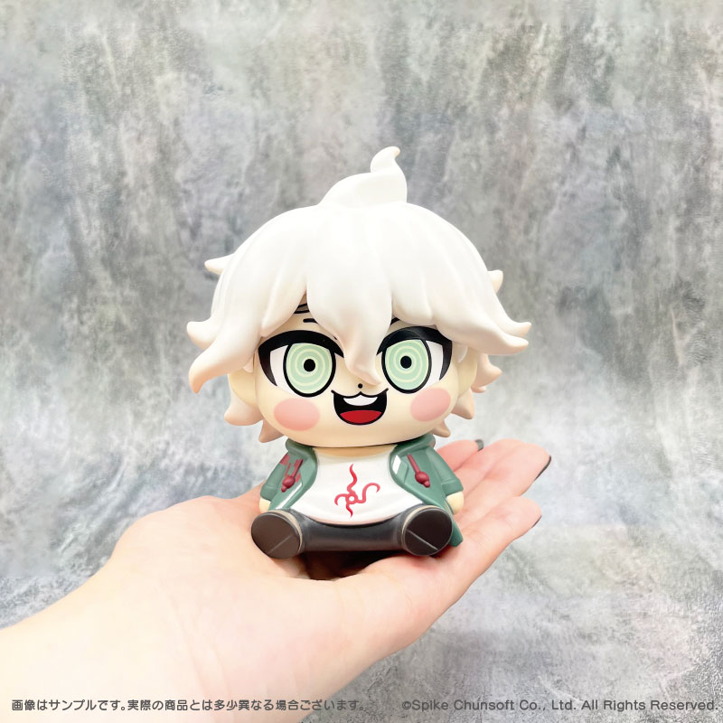 ダンガンロンパシリーズ×ぶくぶ ぶくビ 狛枝凪斗 ソフビフィギュア