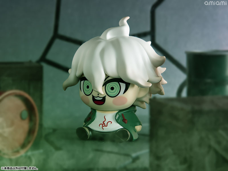 ダンガンロンパシリーズ×ぶくぶ ぶくビ 狛枝凪斗 ソフビフィギュア