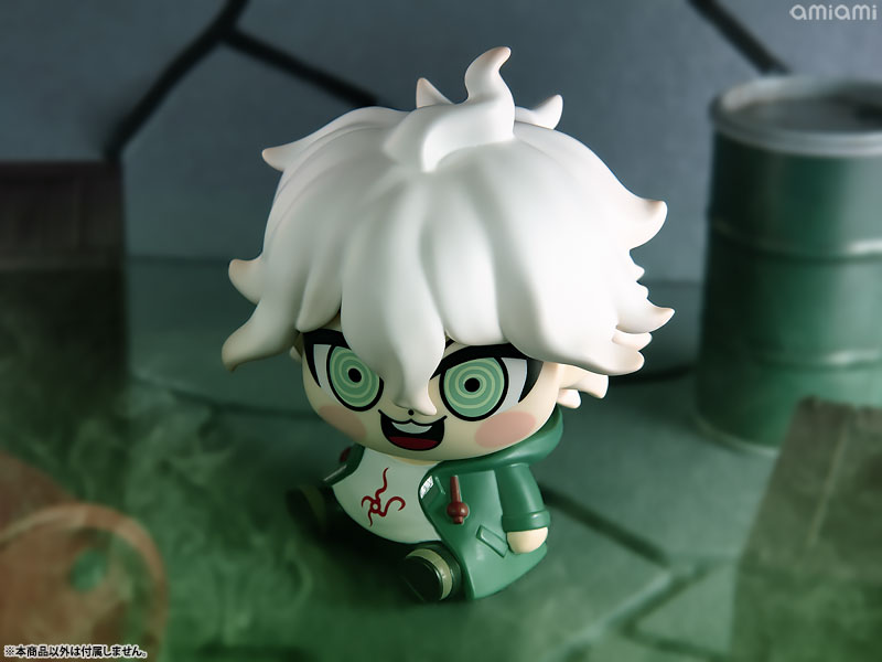 ダンガンロンパシリーズ×ぶくぶ ぶくビ 狛枝凪斗 ソフビフィギュア