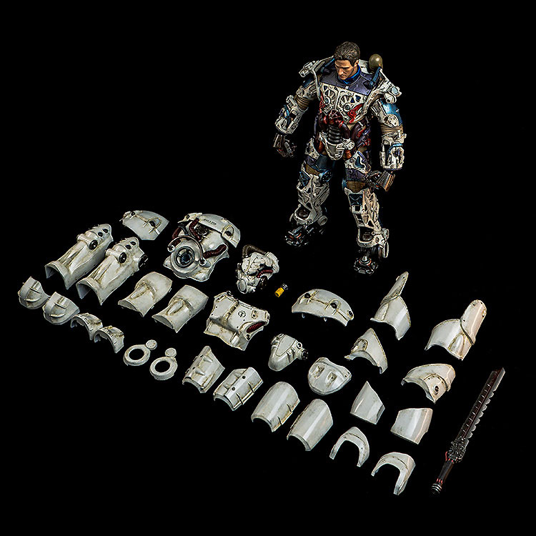 Fallout-1/6 X-01 Institute Power Armor(フォールアウト-1/6 X-01 インスティチュートパワーアーマー)