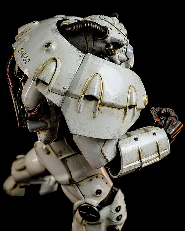 Fallout-1/6 X-01 Institute Power Armor(フォールアウト-1/6 X-01 インスティチュートパワーアーマー)