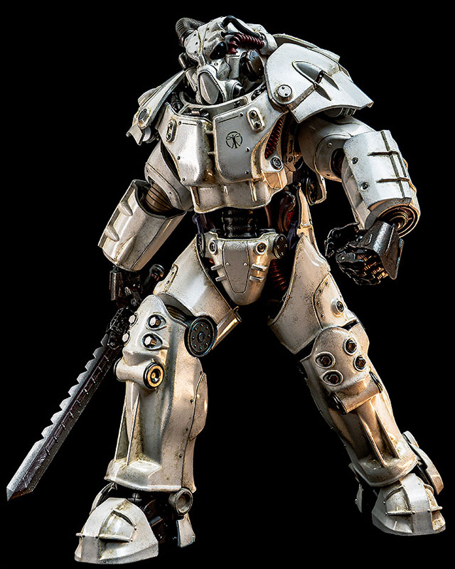 Fallout-1/6 X-01 Institute Power Armor(フォールアウト-1/6 X-01 インスティチュートパワーアーマー)