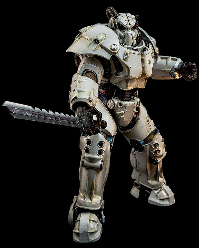 Fallout-1/6 X-01 Institute Power Armor(フォールアウト-1/6 X-01 インスティチュートパワーアーマー)