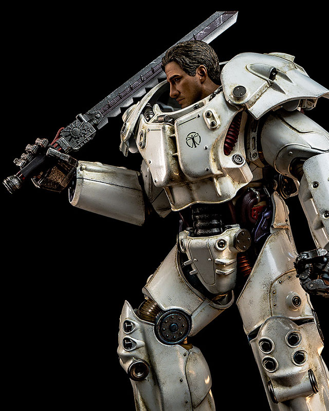 Fallout-1/6 X-01 Institute Power Armor(フォールアウト-1/6 X-01 インスティチュートパワーアーマー)