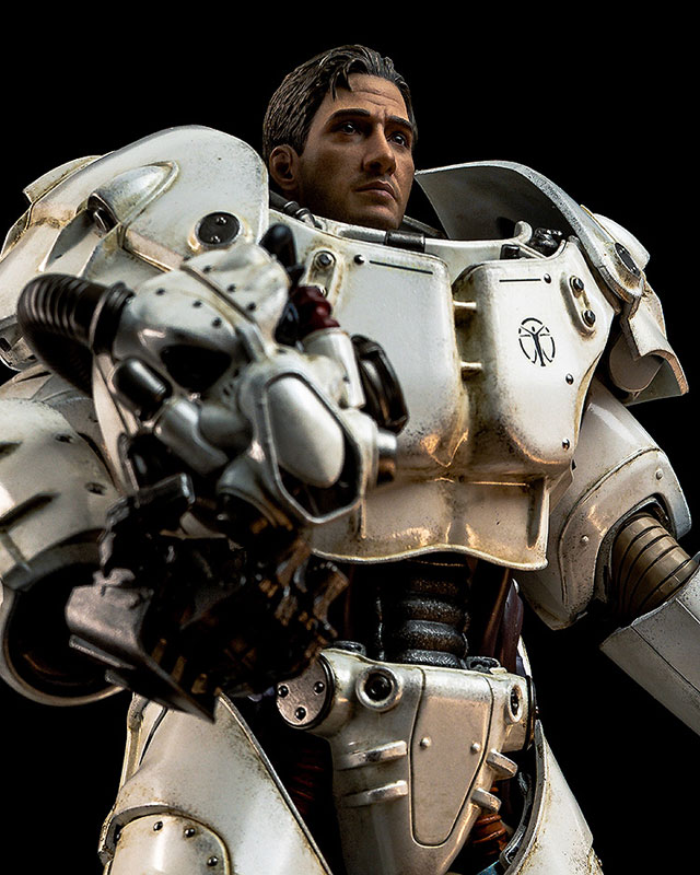 Fallout-1/6 X-01 Institute Power Armor(フォールアウト-1/6 X-01 インスティチュートパワーアーマー)