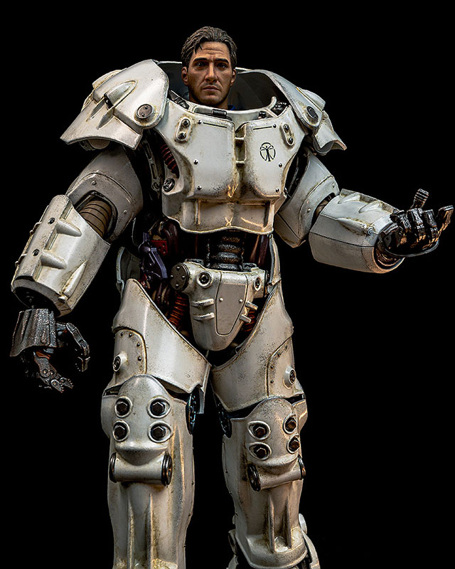 Fallout-1/6 X-01 Institute Power Armor(フォールアウト-1/6 X-01 インスティチュートパワーアーマー)