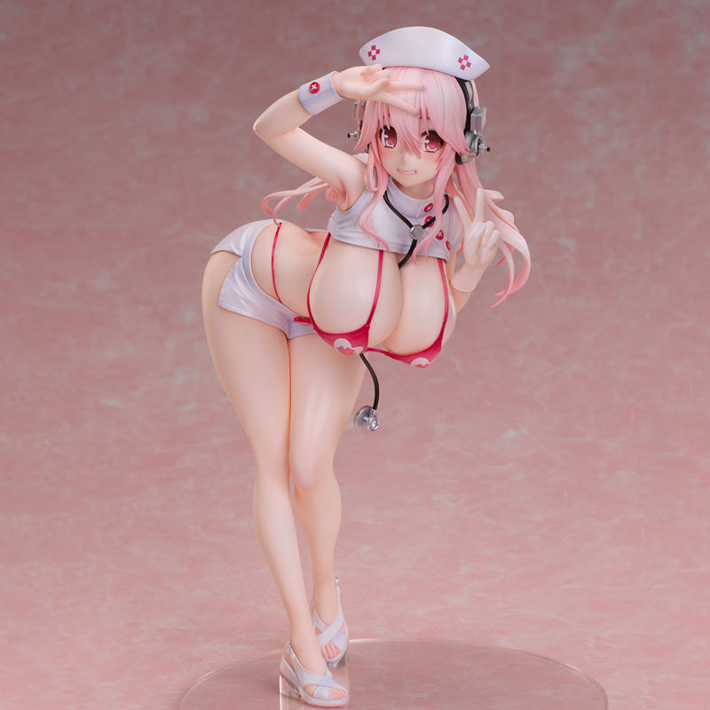 すーぱーそに子 ナースビキニver. 完成品フィギュア