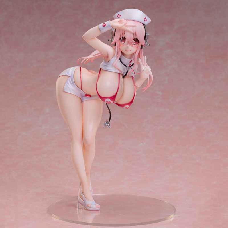 すーぱーそに子 ナースビキニver. 完成品フィギュア