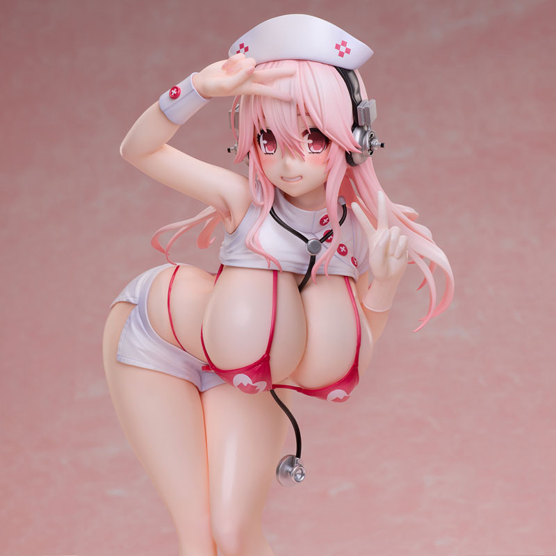 すーぱーそに子 ナースビキニver. 完成品フィギュア