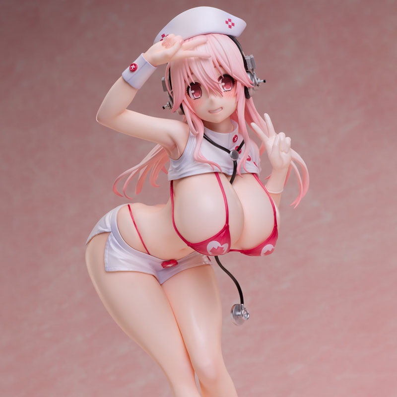 すーぱーそに子 ナースビキニver. 完成品フィギュア