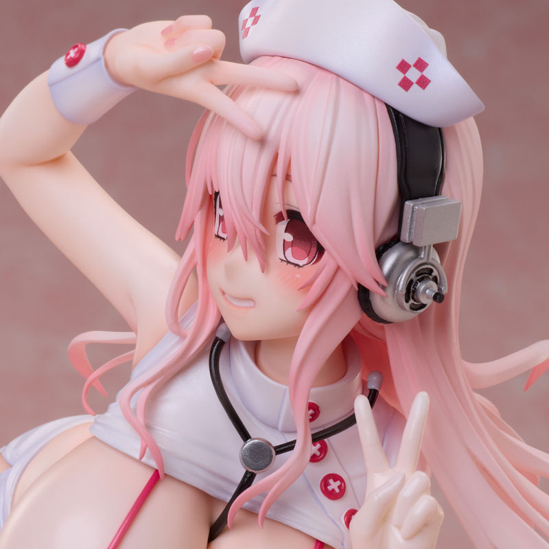 すーぱーそに子 ナースビキニver. 完成品フィギュア