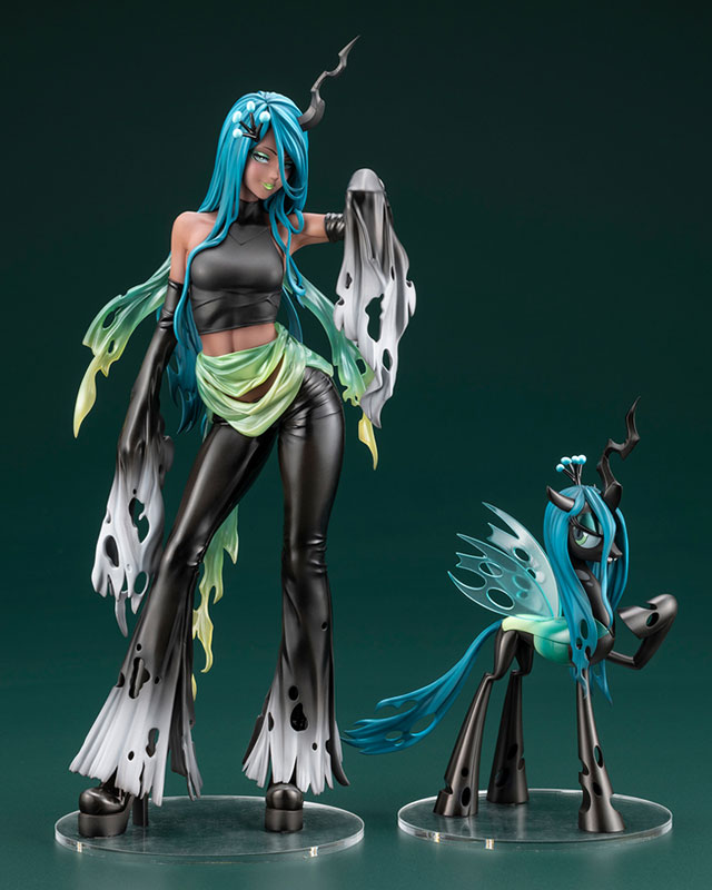 MY LITTLE PONY美少女 クイーンクリサリス 1/7 完成品フィギュア