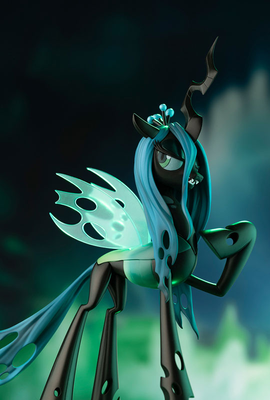 MY LITTLE PONY美少女 クイーンクリサリス 1/7 完成品フィギュア