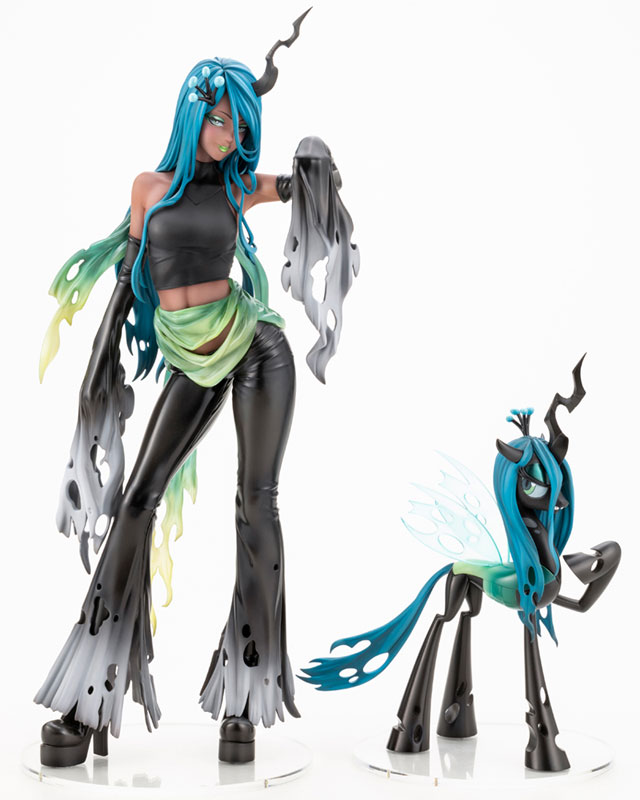 MY LITTLE PONY美少女 クイーンクリサリス 1/7 完成品フィギュア