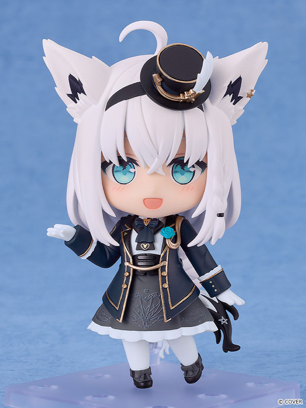【限定販売】ねんどろいど ホロライブプロダクション 白上フブキ 洋服衣装Ver.