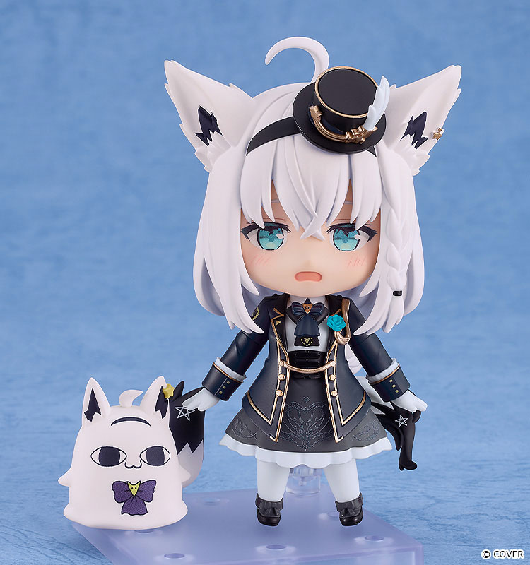 【限定販売】ねんどろいど ホロライブプロダクション 白上フブキ 洋服衣装Ver.