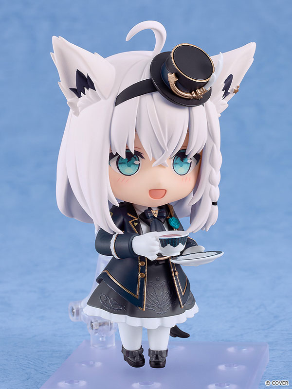 【限定販売】ねんどろいど ホロライブプロダクション 白上フブキ 洋服衣装Ver.