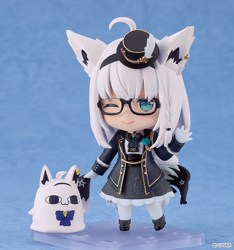 【限定販売】ねんどろいど ホロライブプロダクション 白上フブキ 洋服衣装Ver.