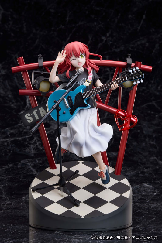 ぼっち・ざ・ろっく! 喜多郁代 1/7スケールフィギュア　未開封 アニメ「ぼっち・ざ・ろっく！」 喜多郁代 1/7スケールフィギュア