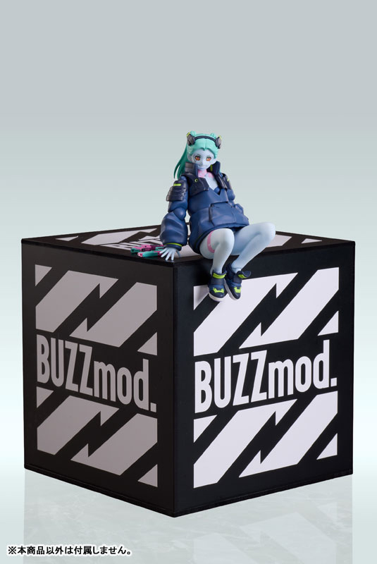 BUZZmod.サイバーパンク： エッジランナーズ レベッカ アクションフィギュア