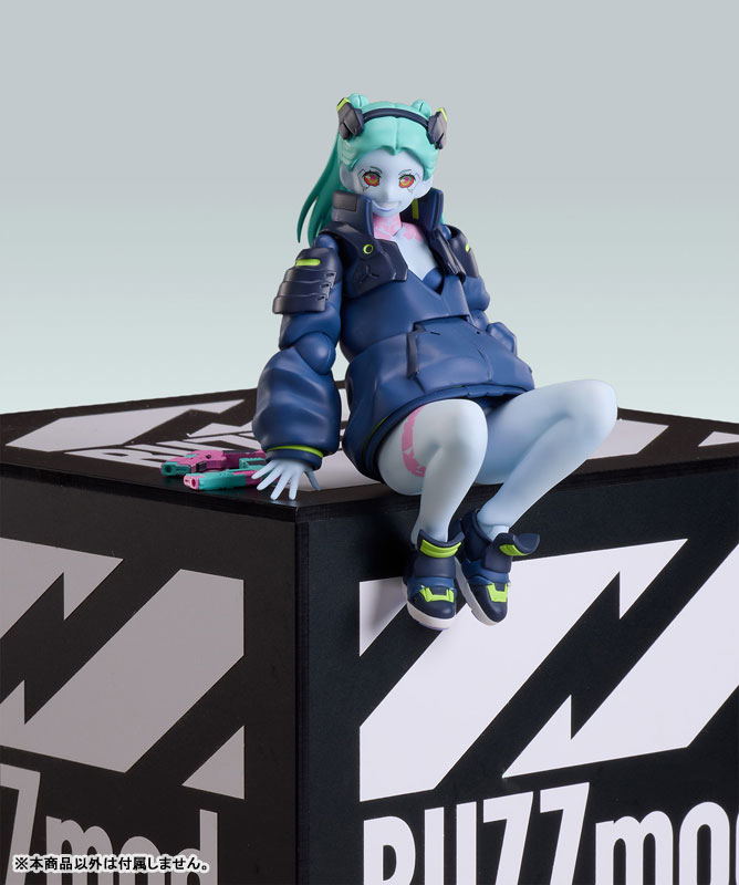 BUZZmod.サイバーパンク： エッジランナーズ レベッカ アクションフィギュア