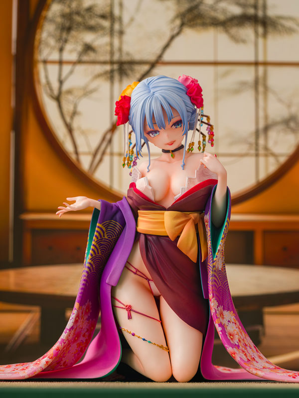 主従えくすたしー 紫音 花魁Ver. 1/7 完成品フィギュア