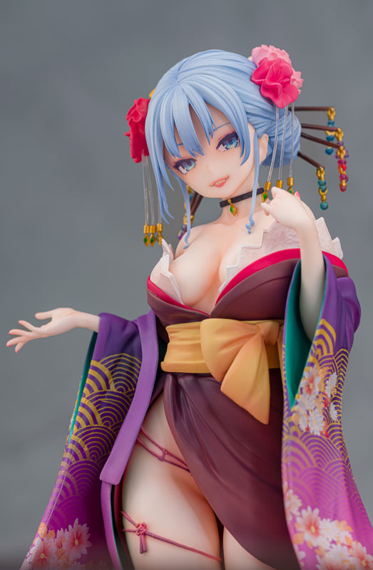 主従えくすたしー 紫音 花魁Ver. 1/7 完成品フィギュア
