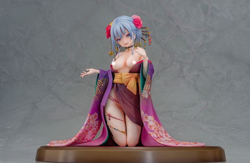主従えくすたしー 紫音 花魁Ver. 1/7 完成品フィギュア