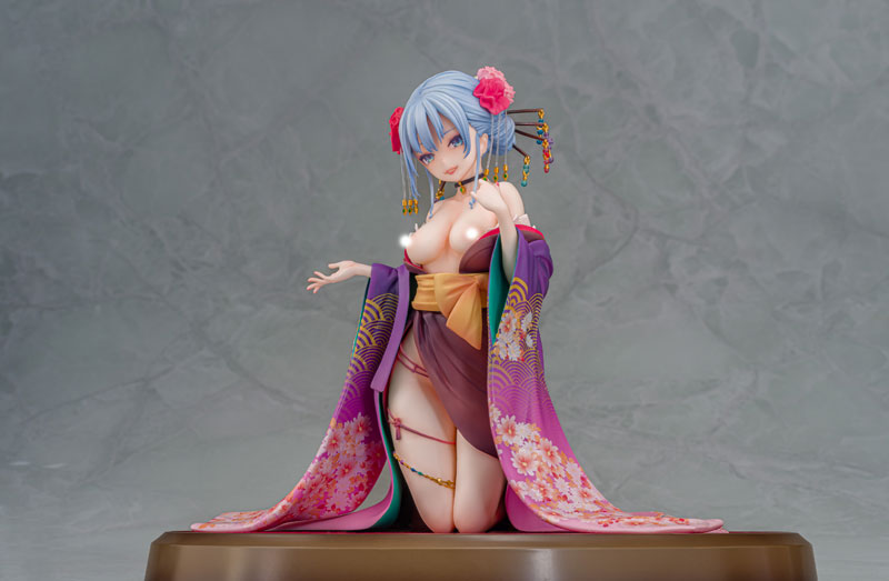 主従えくすたしー 紫音 花魁Ver. 1/7 完成品フィギュア