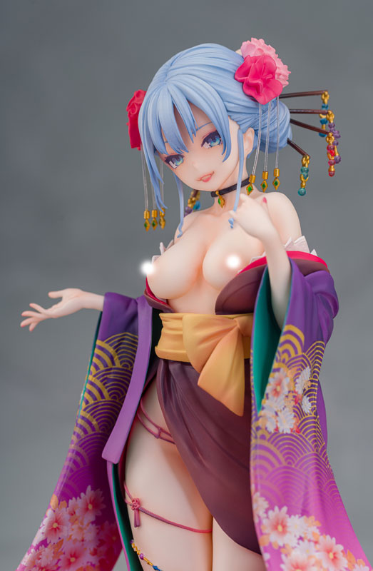 主従えくすたしー 紫音 花魁Ver. 1/7 完成品フィギュア