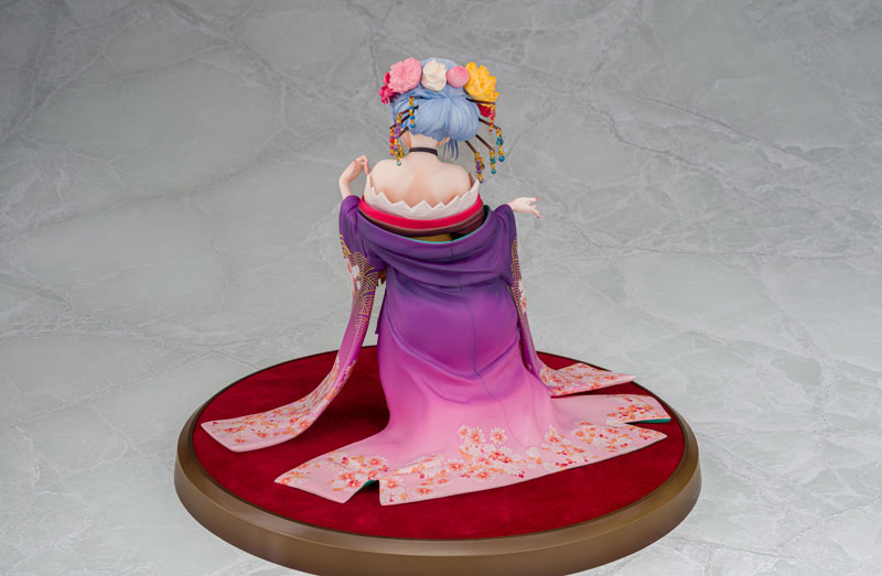 主従えくすたしー 紫音 花魁Ver. (健全Ver.) 1/7 完成品フィギュア
