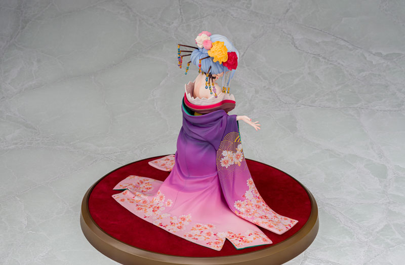 主従えくすたしー 紫音 花魁Ver. (健全Ver.) 1/7 完成品フィギュア
