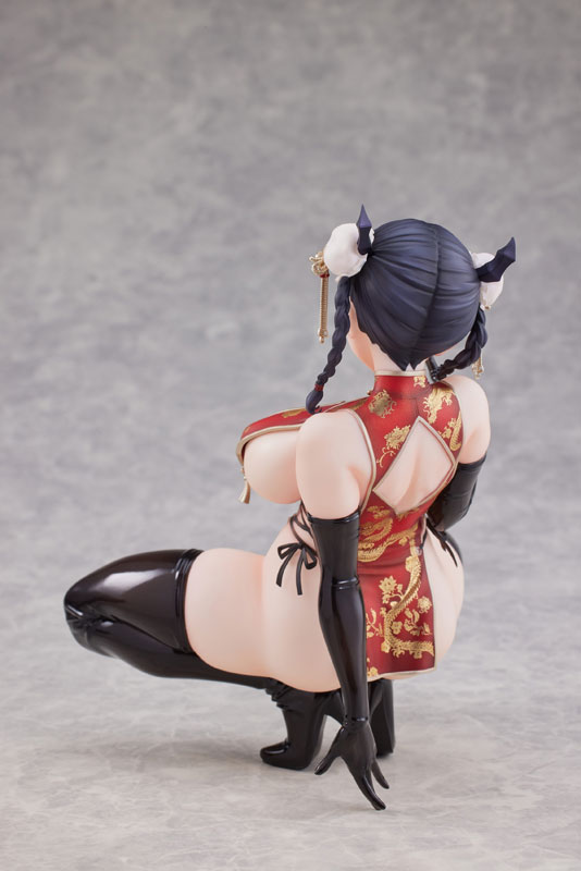 辰チャイナドレス姿の姉の友達 Illustrated by 加瀬大輝 1/6 完成品フィギュア