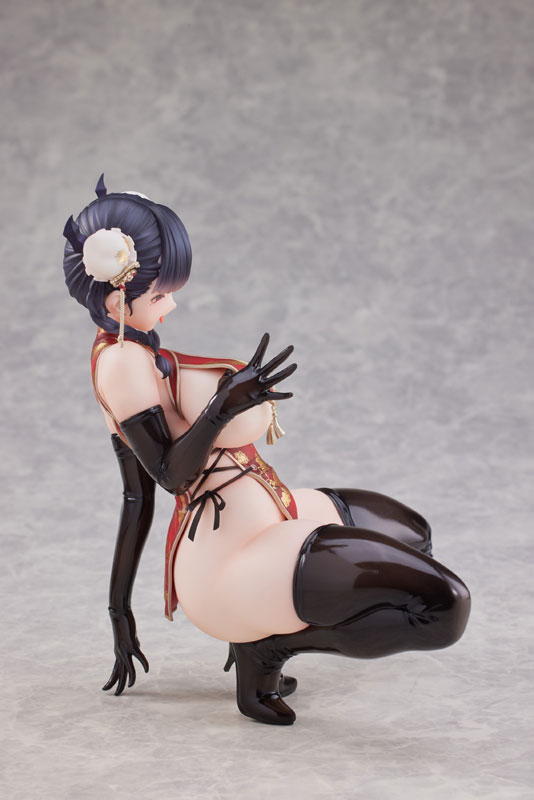 辰チャイナドレス姿の姉の友達 Illustrated by 加瀬大輝 1/6 完成品フィギュア