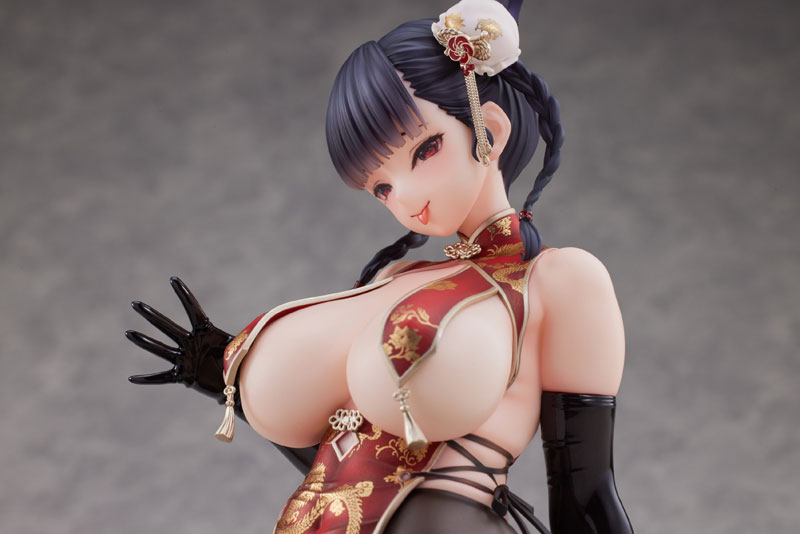 辰チャイナドレス姿の姉の友達 Illustrated by 加瀬大輝 1/6 完成品フィギュア