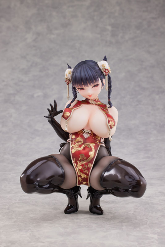 辰チャイナドレス姿の姉の友達 Illustrated by 加瀬大輝 1/6 完成品フィギュア